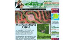 Desktop Screenshot of mazes.co.uk